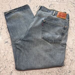 Levi’s 550 Relaxed Fit Men’s 44/30 Denim Jeans